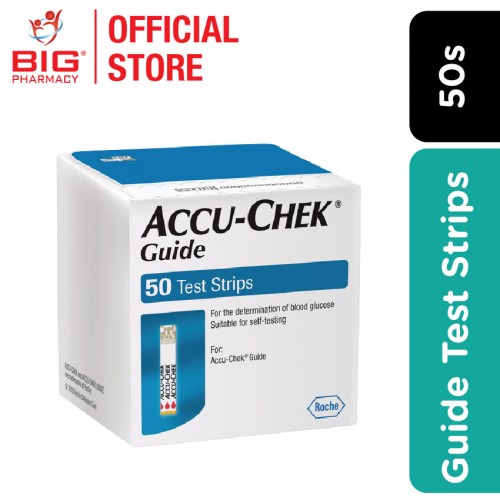 Accu-Chek Guide Test strips 50s