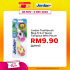 Jordan Toothbrush Step 1( 0-2 Years) Twinpack With Pouch