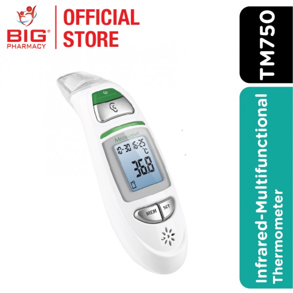 Medisana Tm 750 Infrared-Multifunctional Thermometer