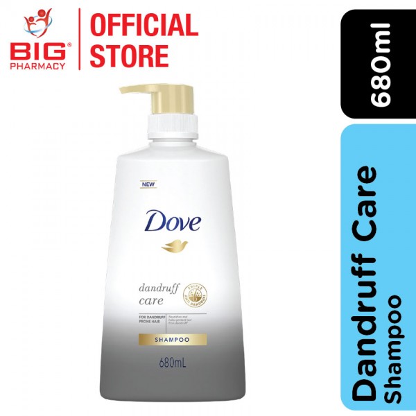 Dove Shampoo Dandruff Care 680ml