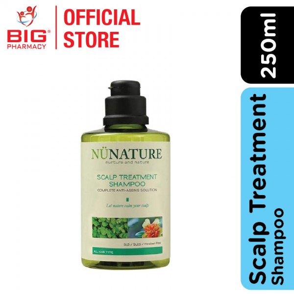 Nunature Shampoo 250ml Scalp Treatment