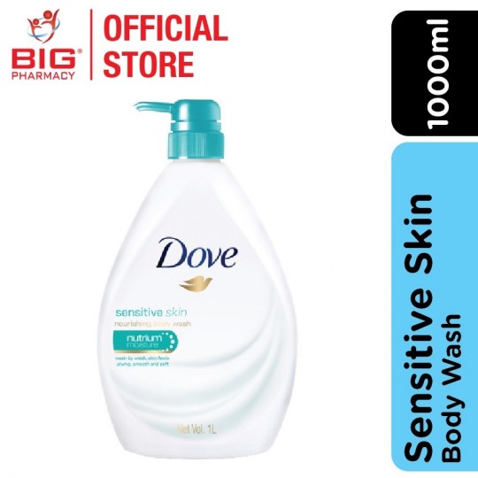 Dove Body Wash Sensitive Skin 1000Ml