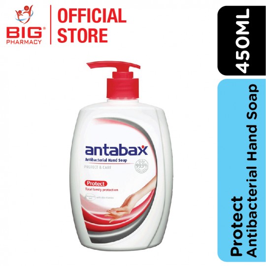Antabax Antibacterial Hand Soap 450ml Protect