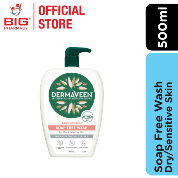 Dermaveen Soap Free Wash 500ml