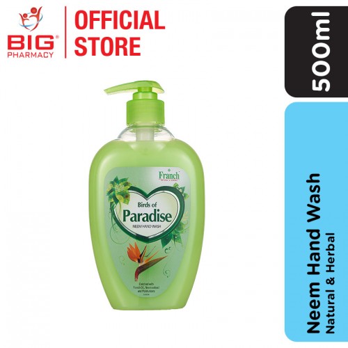 Franch Hand Wash Birds Of Paradise 500ml