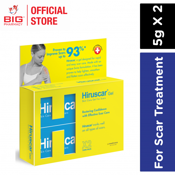 Hiruscar Gel 2-In-1 Recovery System 5G X 2