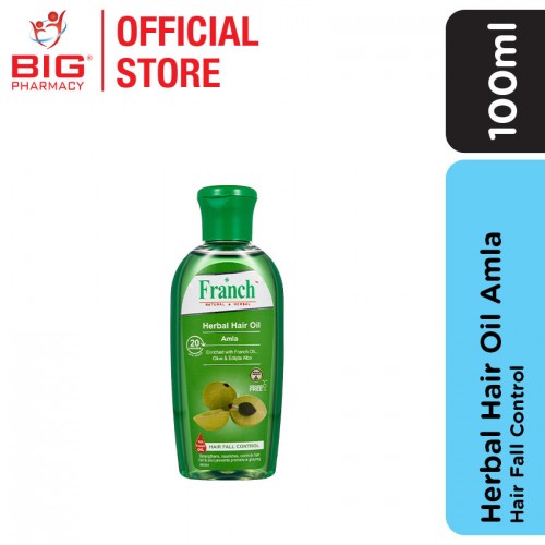 Franch Herbal Hair Oil Amla 100ml