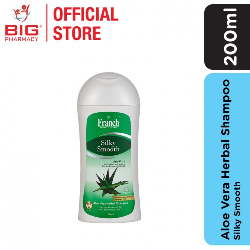 Franch Herbal Shampoo Bouncy Aloe Vera 200ml
