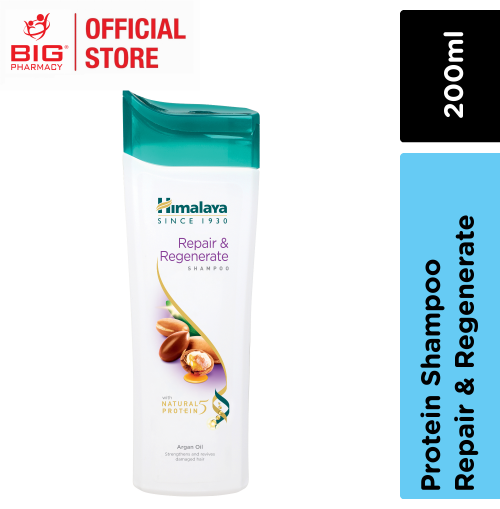 Himalaya Protein Shampoo Rep&Reg Dry/Dmg 200ml