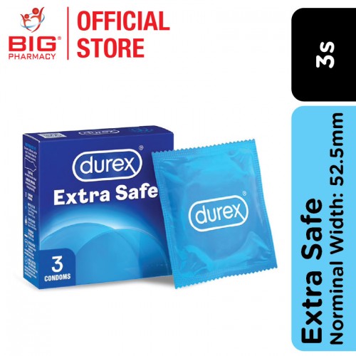 Durex Condom Extra safe 3s