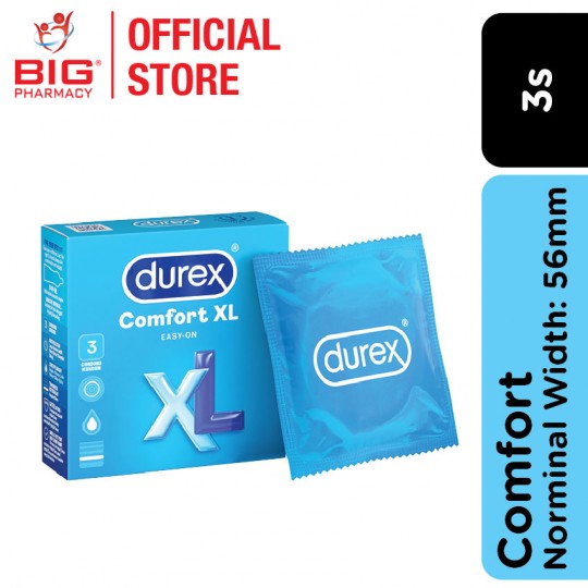Durex Condom Comfort 3s