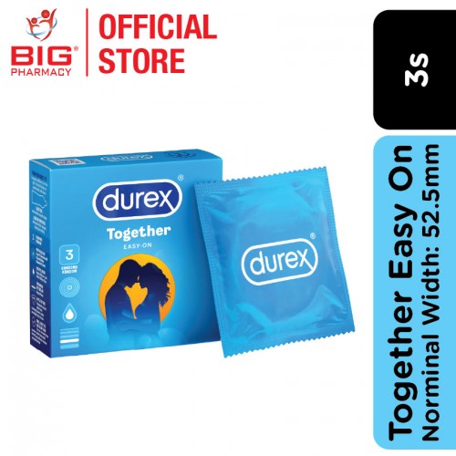 Durex Condom Together Easy On 3s