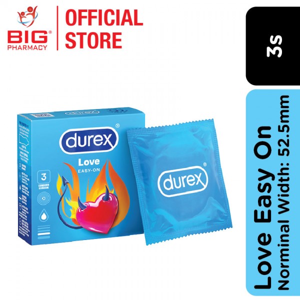 Durex Condom Love Easy On 3s