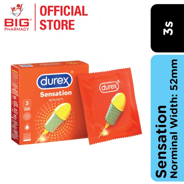 Durex Condom sensation 3s