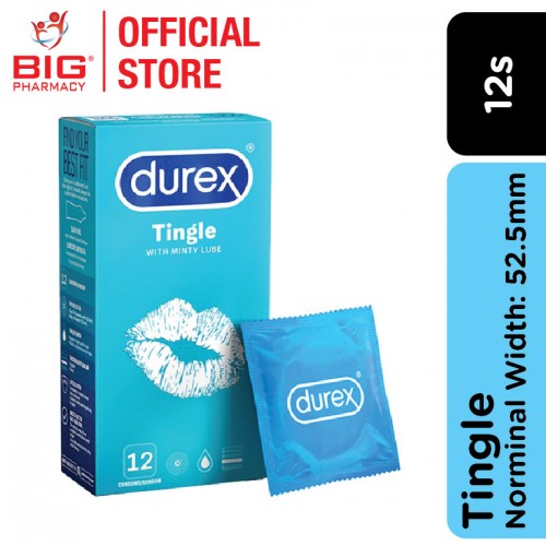 Durex Condom Tingle 12s