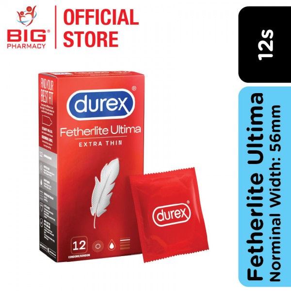 Durex Condom Fetherlite Ultima 12s