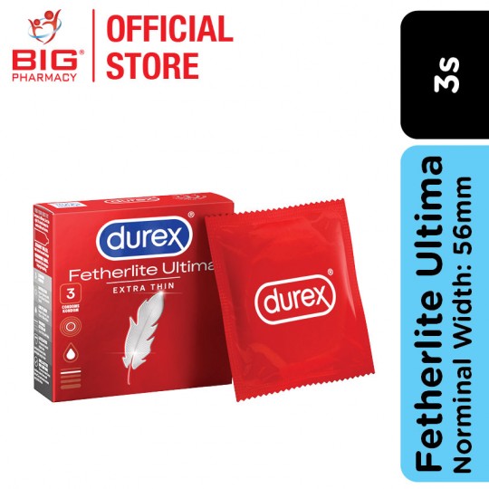 Durex Condom Fetherlite Ultima 3s