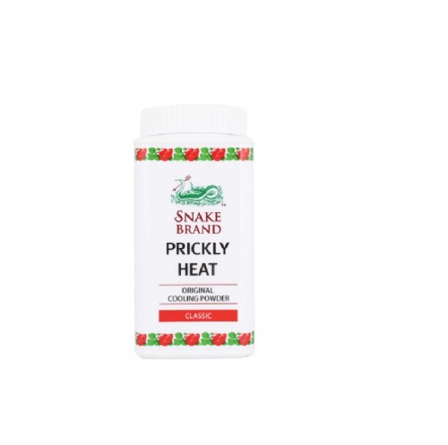 Snake Brand Prickly Heat Powder Classic 50g