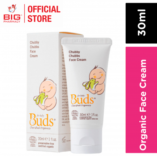 Buds Bco Chubby Chubbs Face Cream 30ml