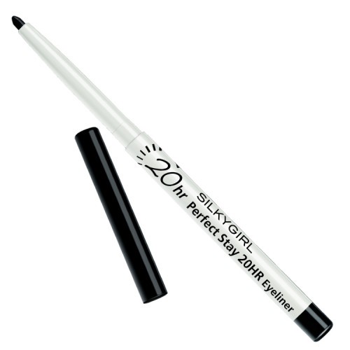 Silkygirl Perfect Stay 20Hr Eyeliner 01 Blackest Black