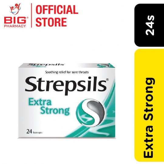 Strepsils Extra Strong 24s