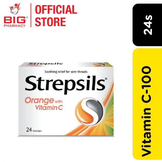 Strepsils Vitamin C-100 24s