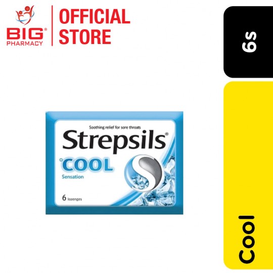 Strepsils Cool 6s