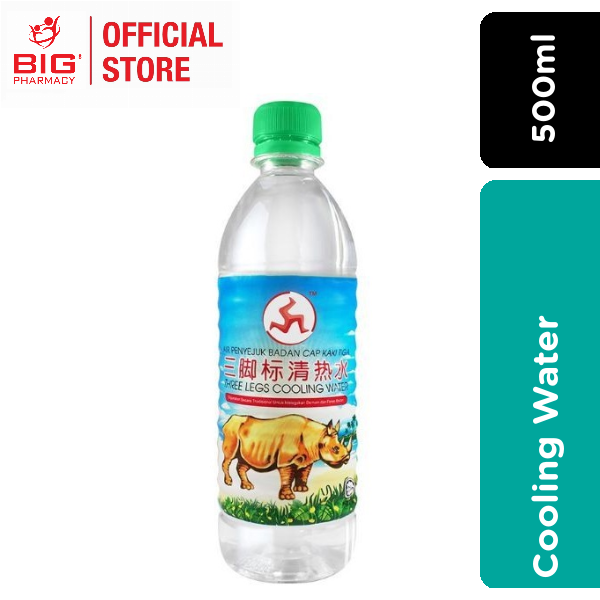 3Legs Cooling Water 500ml