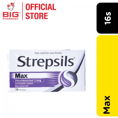 STREPSILS MAX 16S