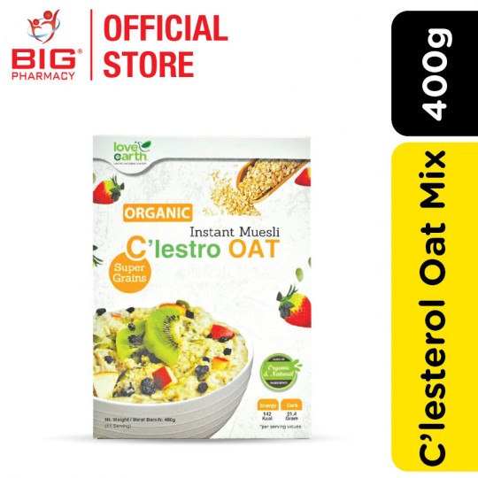 Love Earth Clesterol Oat Mix 400g