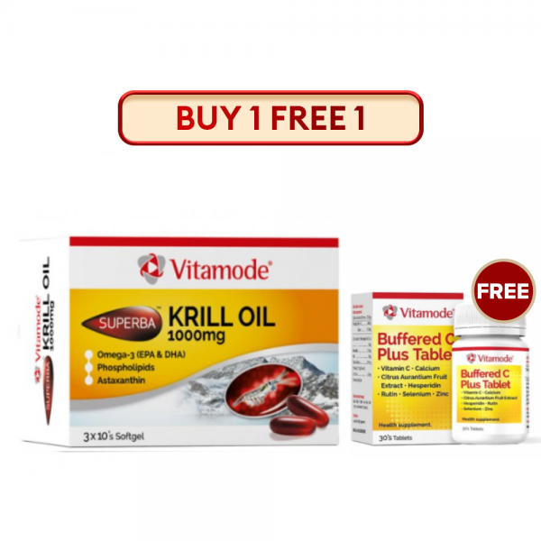 Vitamode superba Krill Oil 1000mg 30s