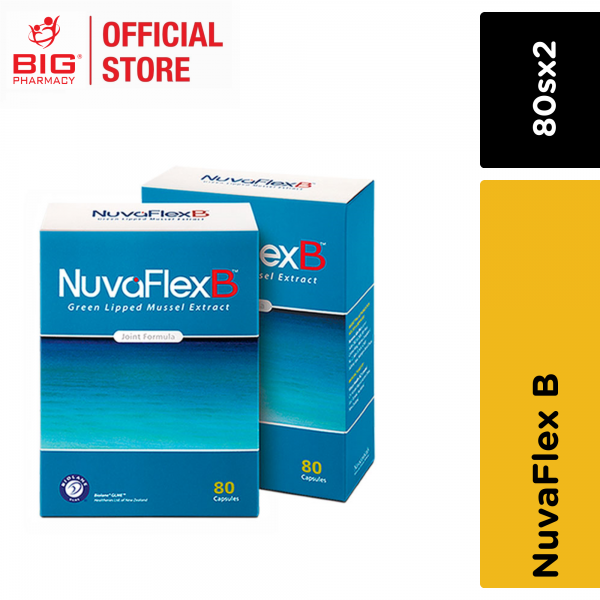 Nuvaflex B 80s x2