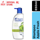 Head & Shoulder Shampoo Apple Fresh 650ml