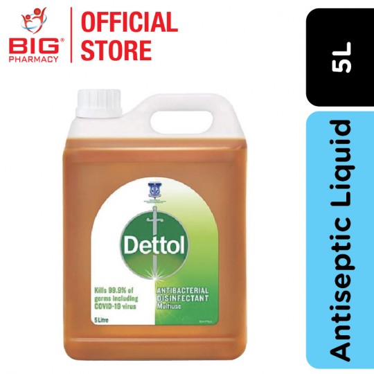 Dettol Antiseptic Liquid 5L