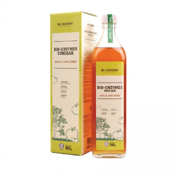 Biogreen Bio-Enzymes Vinegar 950g