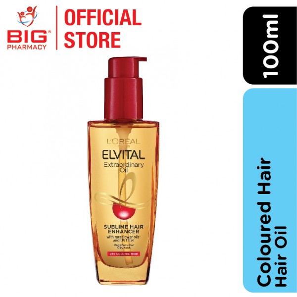 Loreal Extraordinary Oil (Colored Hair) 100ml -Red