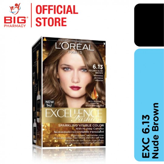 Loreal Exc Fashion 6.13 Golden Nude Brown