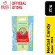 Nin Jiom Herbal Candy Super Mint 20g