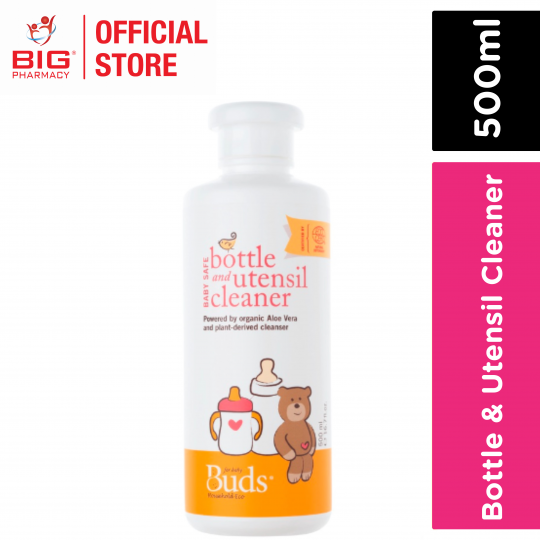 Buds Bhe Baby Safe Bottle & Utensil Cleaner 500ml