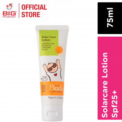 Buds Beo Solarcare Lotion Spf25+ 75ml