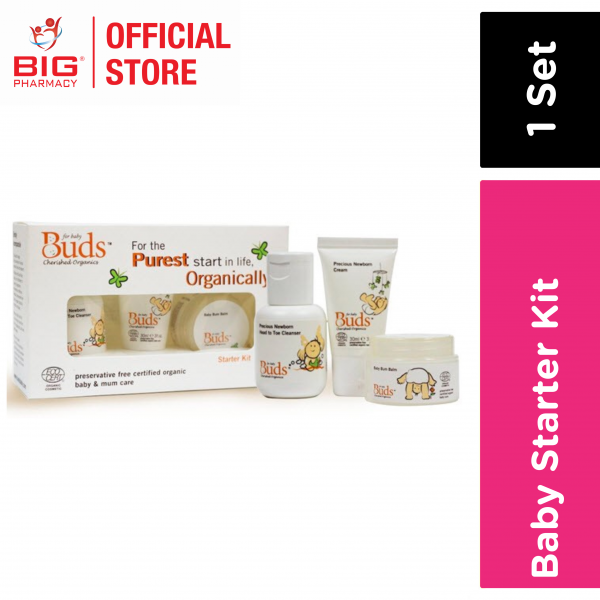 Buds Beo For Baby Organics Starter Kit
