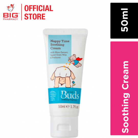 Buds Bso Nappy Time Soothing Cream 50ml