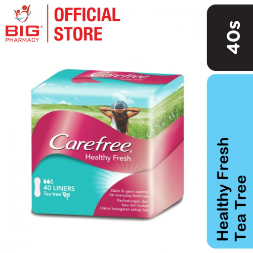 Carefree Healthy Fresh super Dry 40s