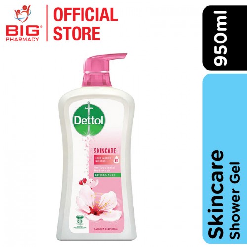 Svd2 - Dettol Shower Gel Skincare 950Ml