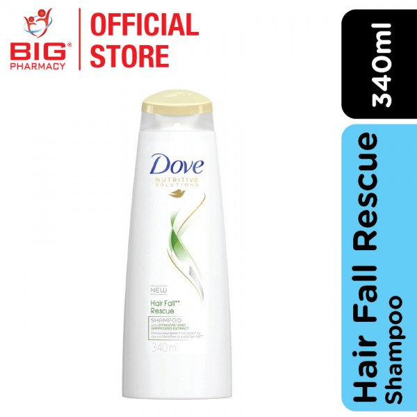 Dove Shampoo Hair Fall Rescue 340ml