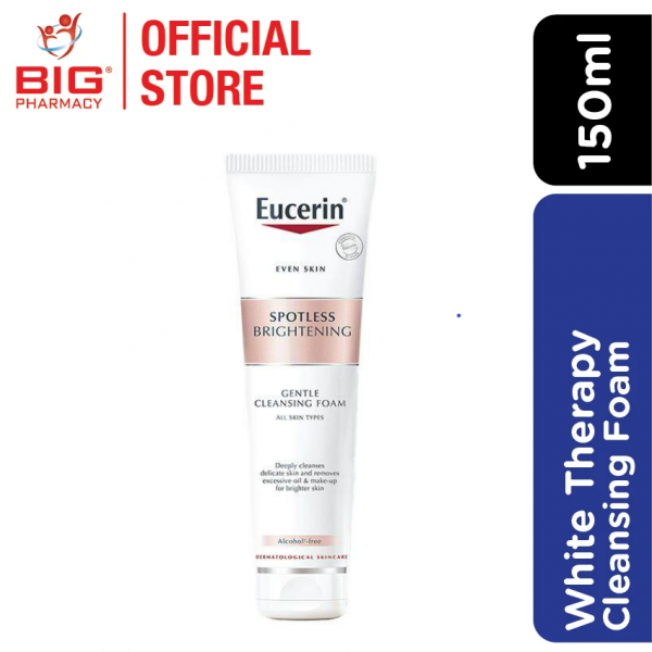 Eucerin Wht Therapy/Ultra White Gentle Cleansing Foam 150ml