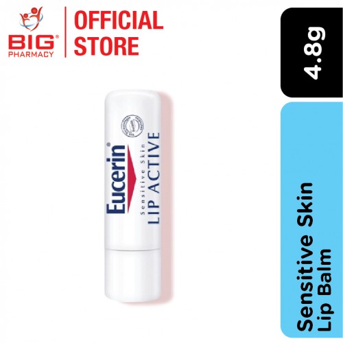 Eucerin Sensitive Skin Lip Active 4.8g