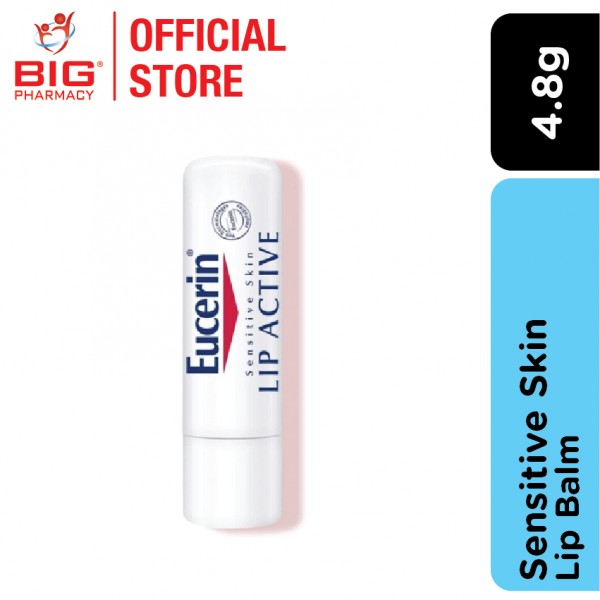 Eucerin Sensetive Skin Lip Active 4.8g