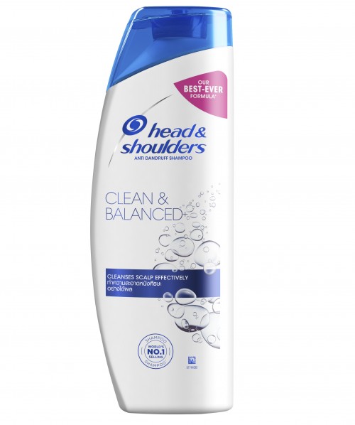 Head & Shoulder Shampoo Anti-Dandruff (Clean & Balance) 330ml