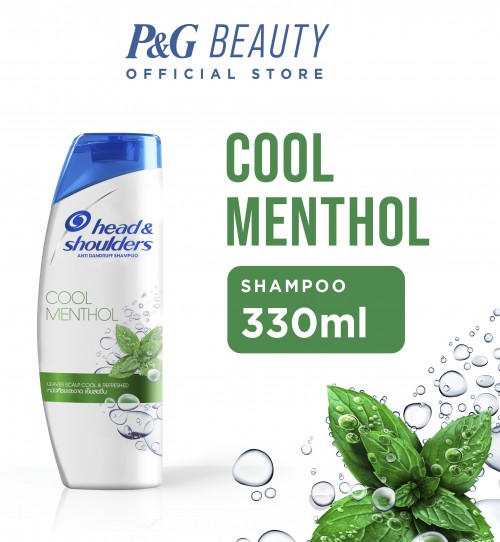 Head & Shoulder Shampoo Cool Menthol 330ml